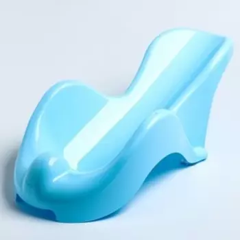 Горка для купания «Бамбино», цвет голубой