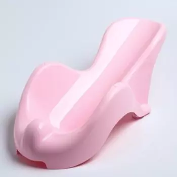 Горка для купания «Бамбино», цвет розовый