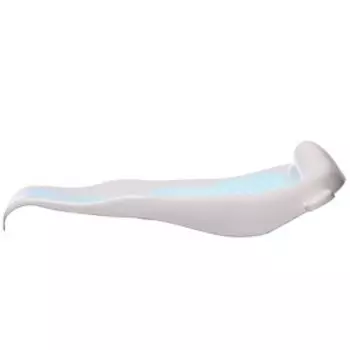 Горка для купания, цвет белый/голубой