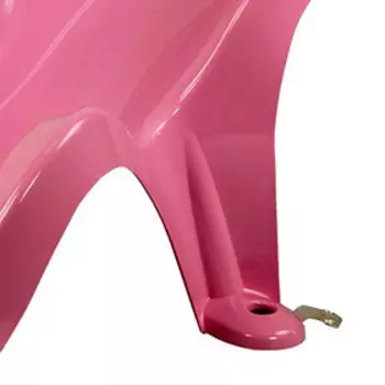 Горка для купания, цвет розовый