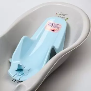 Горка для купания «Дельфин», цвет голубой