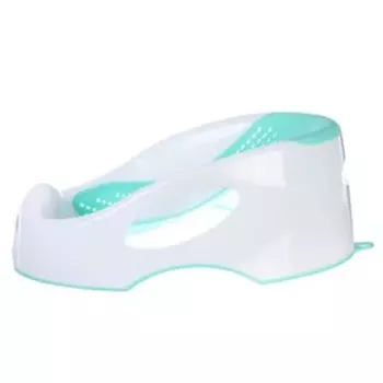 Горка для купания силиконовая, цвет голубой