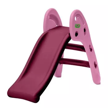 Горка «Малыш», цвет розовый