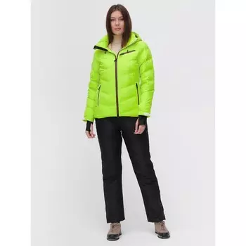 Горнолыжный костюм салатового цвета, размер 46