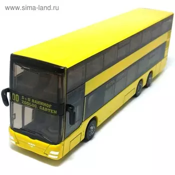 Городской двухэтажный автобус MAN