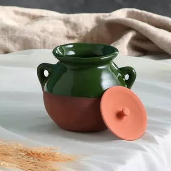 Горшочек для запекания «Дизи», 800 мл, 1 сорт, Иран