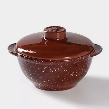 Горшочек «Мрамор», 500 мл