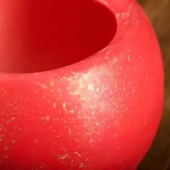 Горшок цветочный Адель 3, 1,2 л, Красный с золотом
