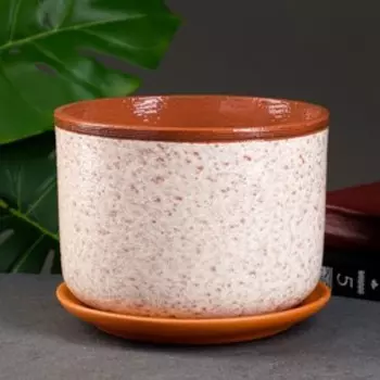 Горшок цветочный "Атлант" котики 3 л