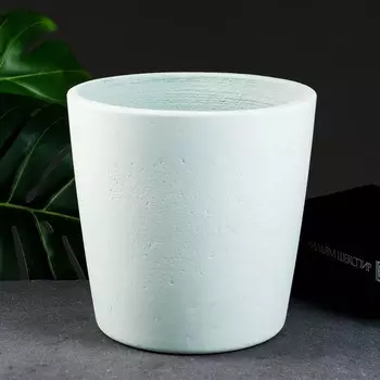 Горшок цветочный "Конус Кливия" зелёный, 5л