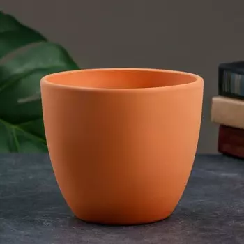 Горшок цветочный "Конус" терракотовый, 1л