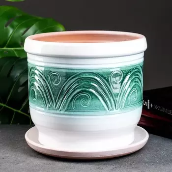 Горшок цветочный "Весенний 3" 4л