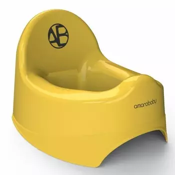 Горшок детский AmaroBaby Elect, цвет жёлтый