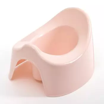 Горшок детский, розовый