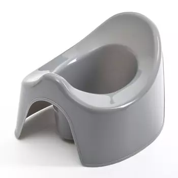 Горшок детский, серый