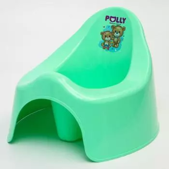 Горшок детский POLLY, цвет МИКС