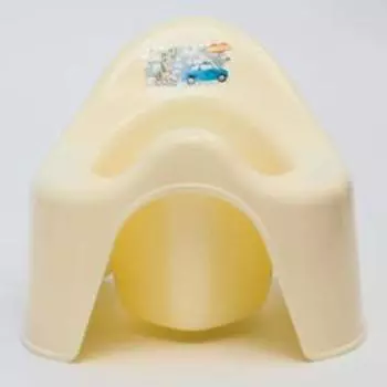 Горшок детский туалетный Giraffix, цвет бежевый