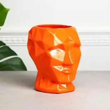 Горшок для цветов "Ассорти", без поддона, 1-3 л, красные оттенки микс