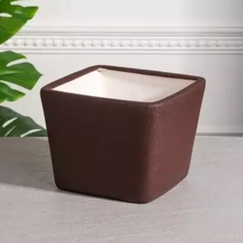 Горшок для цветов "Ассорти", без поддона, 4-6 л, цветной микс