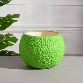 Горшок для цветов "Ассорти", без поддона, 6-9 л, цветной микс