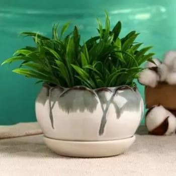 Горшок для цветов "Бутон" 13*9см