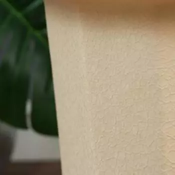 Горшок для цветов "Квадрат", бежевый, керамика, 25 л