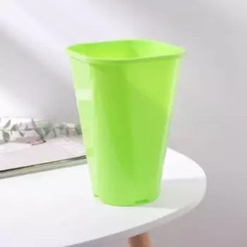 Горшок для цветов «Роза», 2 л, d=14 см, зелёный