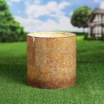 Горшок для цветов садовое "Премьер", разноцветный, керамика, без поддона, h=30 см, 15 л, 1 сорт, Иран