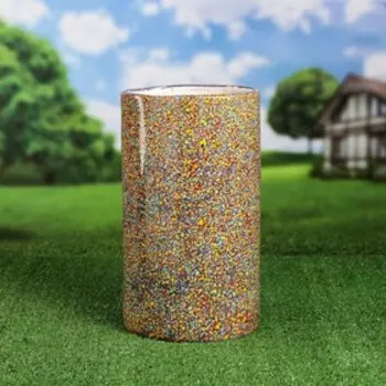 Горшок для цветов садовое "Премьер", разноцветный, керамика, без поддона, h=40 см, 14.5 л, 1 сорт, Иран