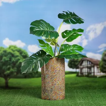 Горшок для цветов садовое "Премьер", разноцветный, керамика, без поддона, h=40 см, 14.5 л, 1 сорт, Иран