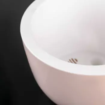 Горшок для цветов со вставкой «Орион», 3,5 л, цвет пудровый