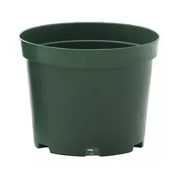 Горшок для рассады, 3 л, d = 19 см, h = 15 см, зелёный