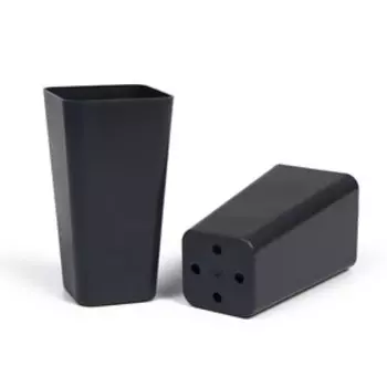 Горшок для рассады, 600 мл, 8815 см, пластик, МИКС, Greengo