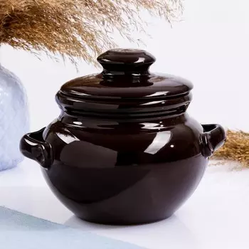 Горшок для тушения "Классика" стандарт 1,1л