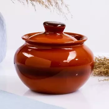 Горшок для тушения "Лакомка" стандарт, 0,5л