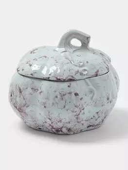 Горшок для запекания Борисовская керамика «Тыква», 2.4 л, серый