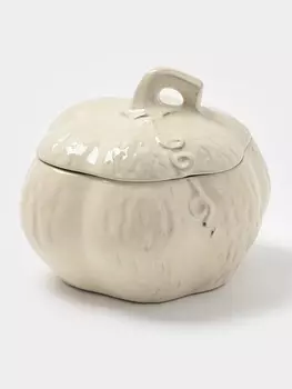 Горшок для запекания Борисовская керамика «Тыква», 2.4 л, бежевый