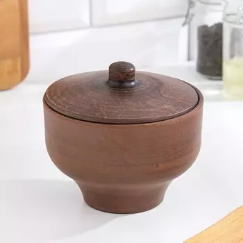 Горшок для запекания "Гладкий, 0,4 л, 10х11х11 см