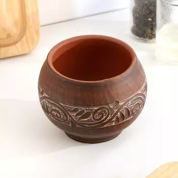 Горшок для жаркого "Орнамент", 0,3 л, 11 х 10 х 10 см