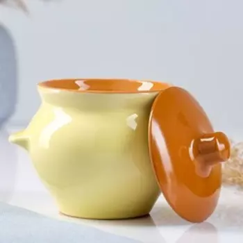 Горшок для жаркого с ручками №5 0,5л