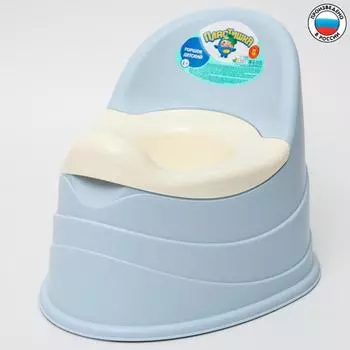 Горшок двухцветный, цвет светло-зеленый