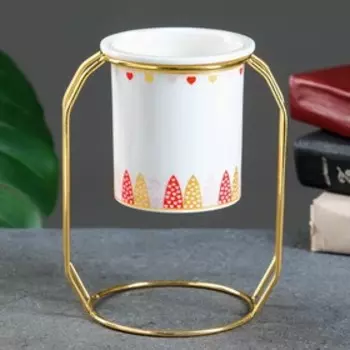 Горшок на подставке 17х9,5см