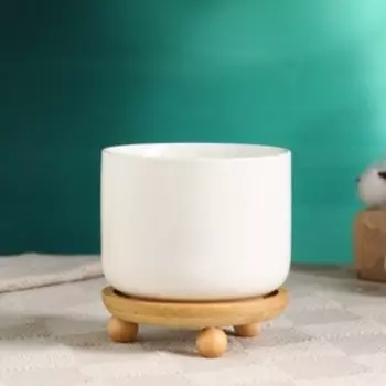 Горшок на подставке "Эко" 9х7см