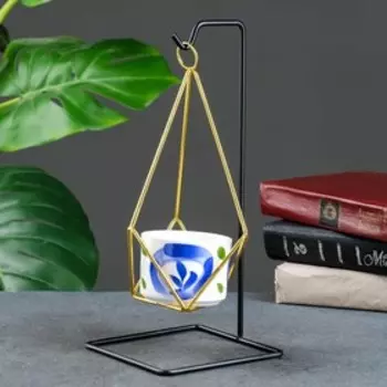 Горшок на подставке подвесной, 29х13см