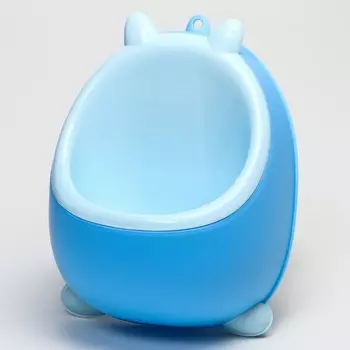 Горшок-писуар, цвет голубой