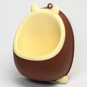 Горшок-писуар, цвет коричневый