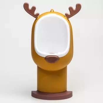 Горшок-писуар, «Олень», цвет коричневый