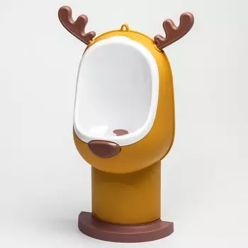 Горшок-писуар, «Олень», цвет коричневый