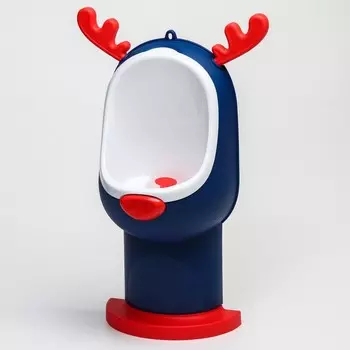 Горшок-писуар, «Олень», цвет синий