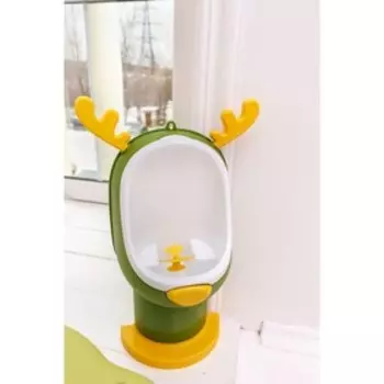 Горшок-писуар, «Олень», цвет зеленый